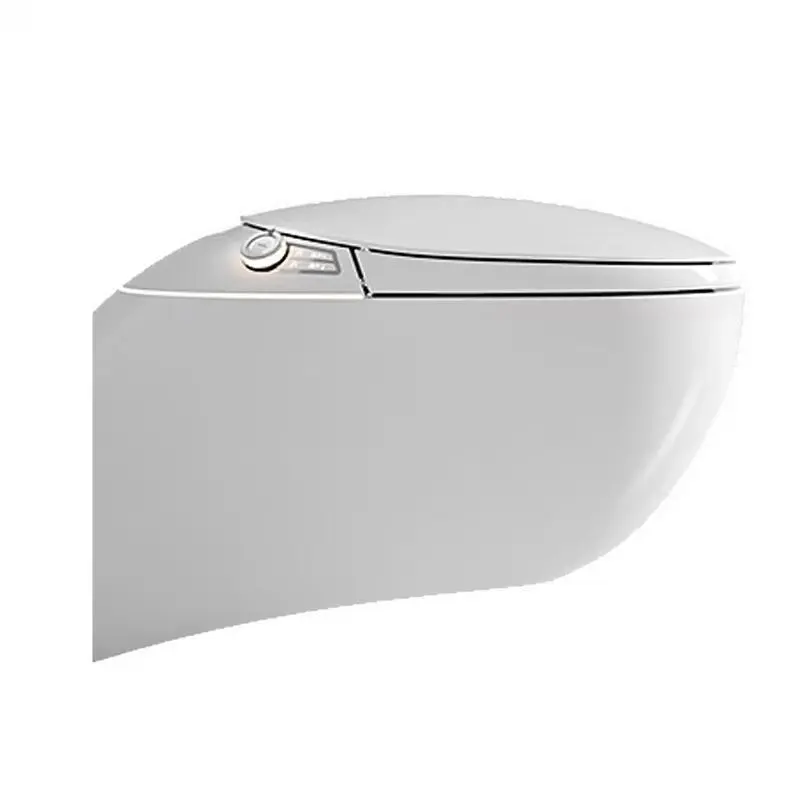 WC suspendu japonais blanc mat, avec bâti support, Safari