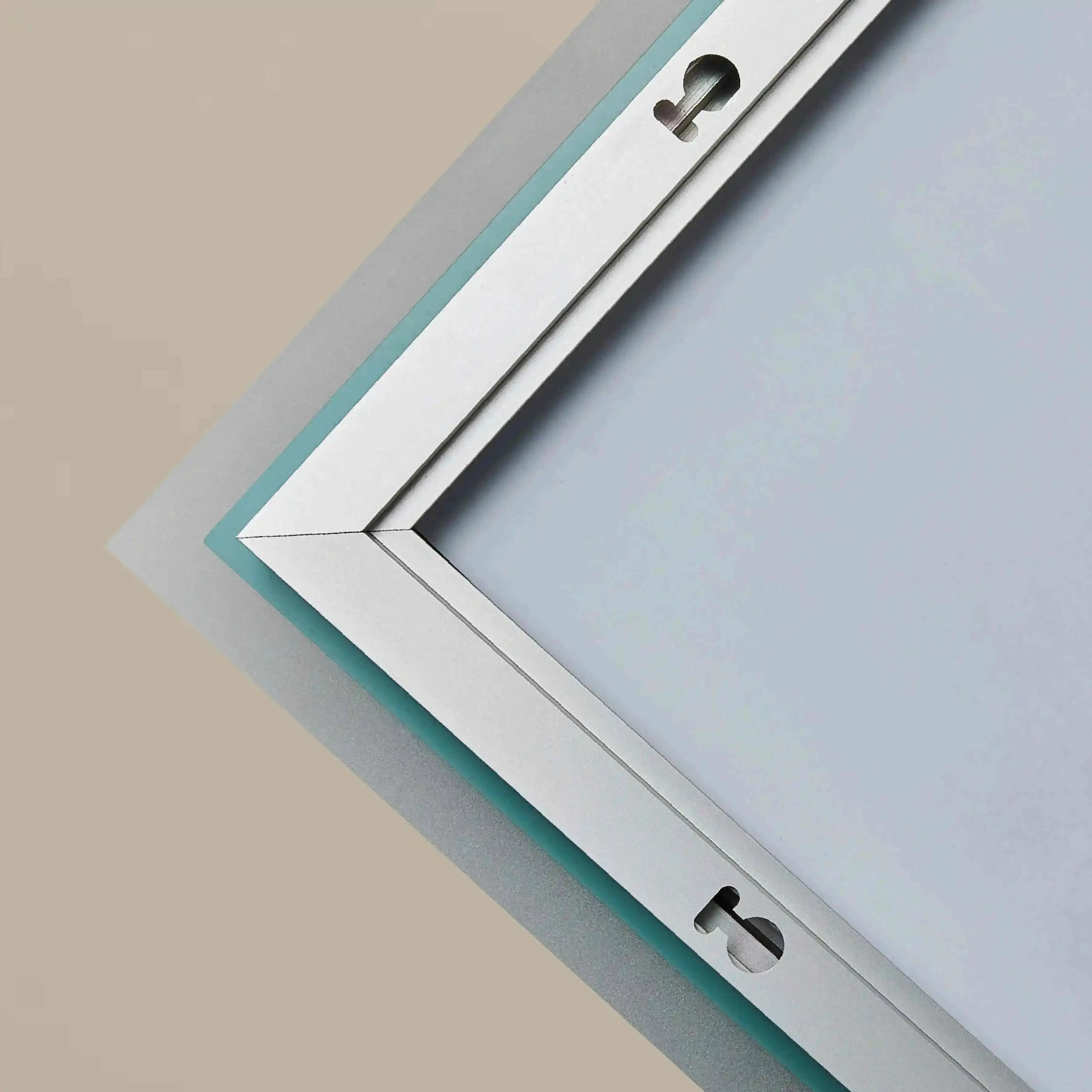 Miroir 160x60cm horizontal ou vertical, éclairage frontal et rétroéclairage, Sofia