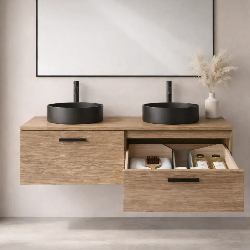 Meuble salle de bain 120 cm, Rive Gauche