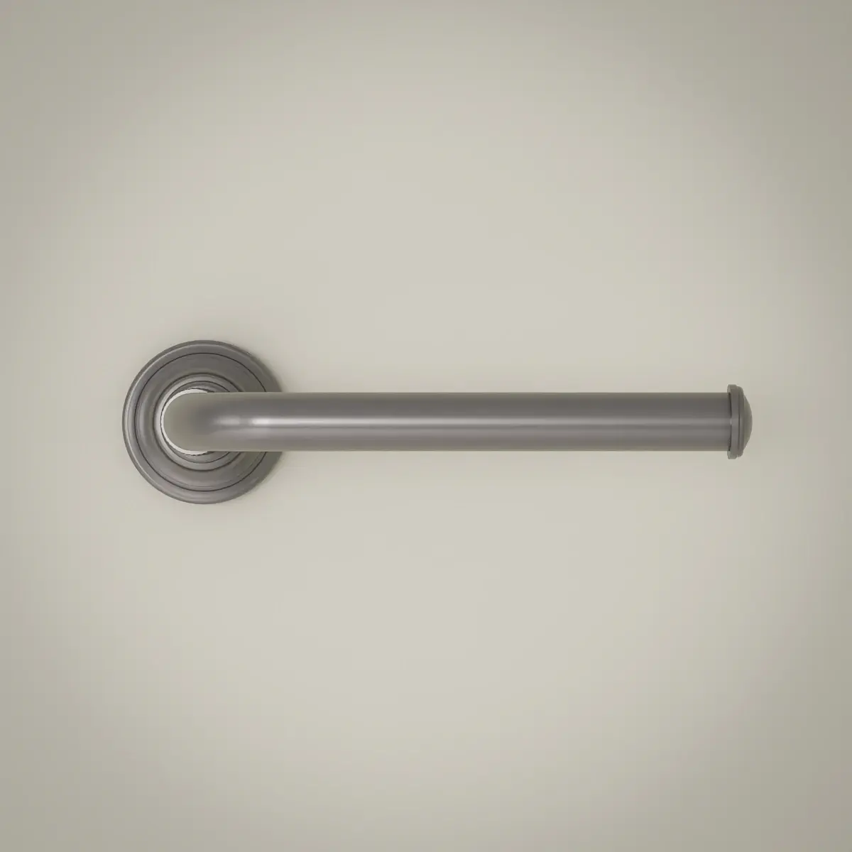 Porte papier ouvert, gun métal, César 1           