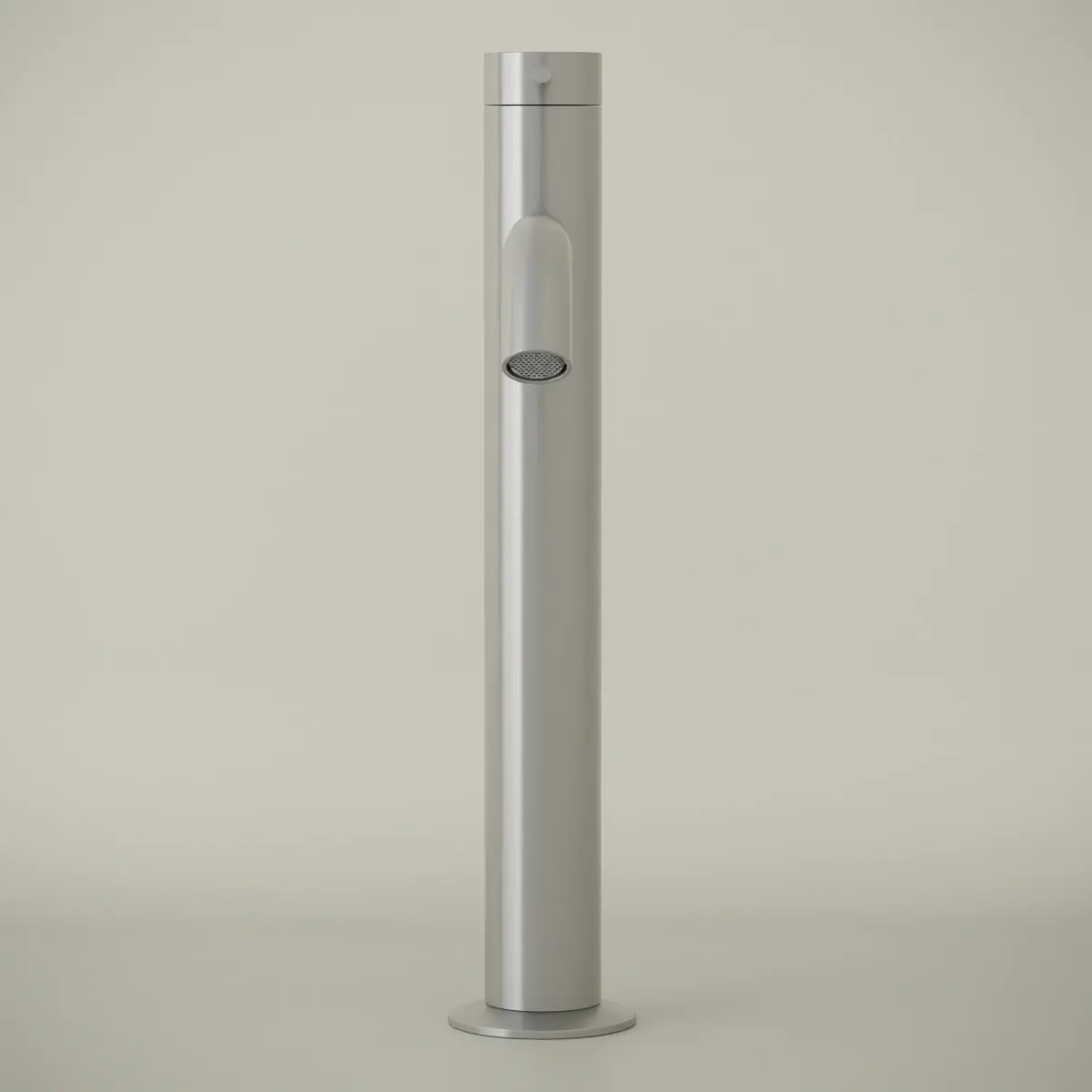 Mitigeur lavabo surélevé, Silver white, Madeleine    