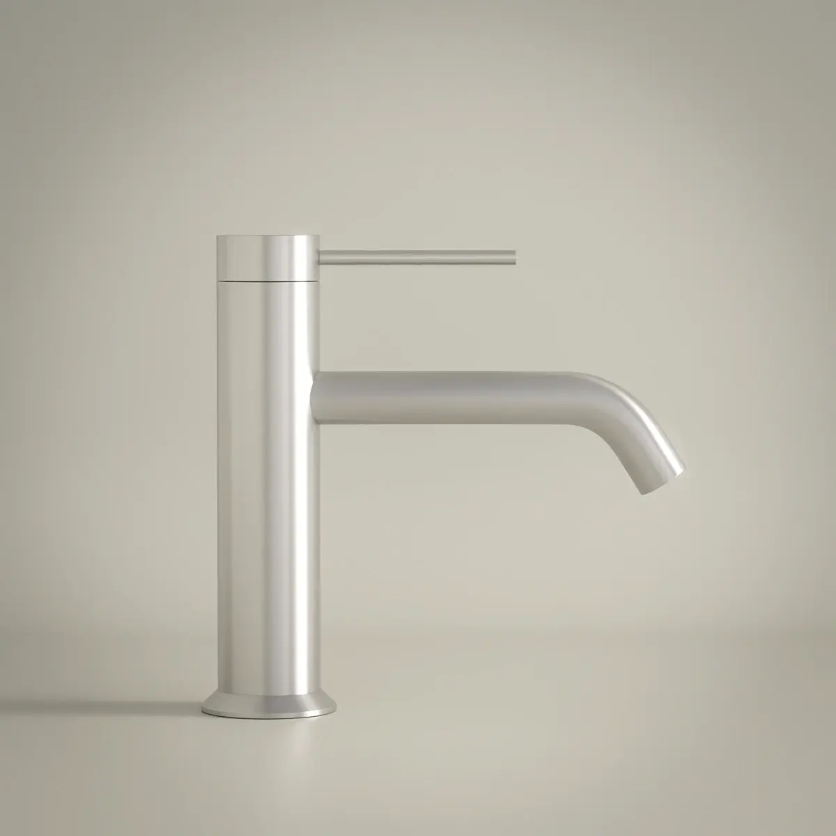 Mitigeur lave main ou bidet, Silver white, Madeleine     