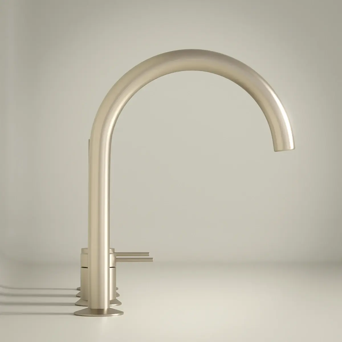 Robinet mitigeur bain-douche de plage, Champagne, Madeleine           