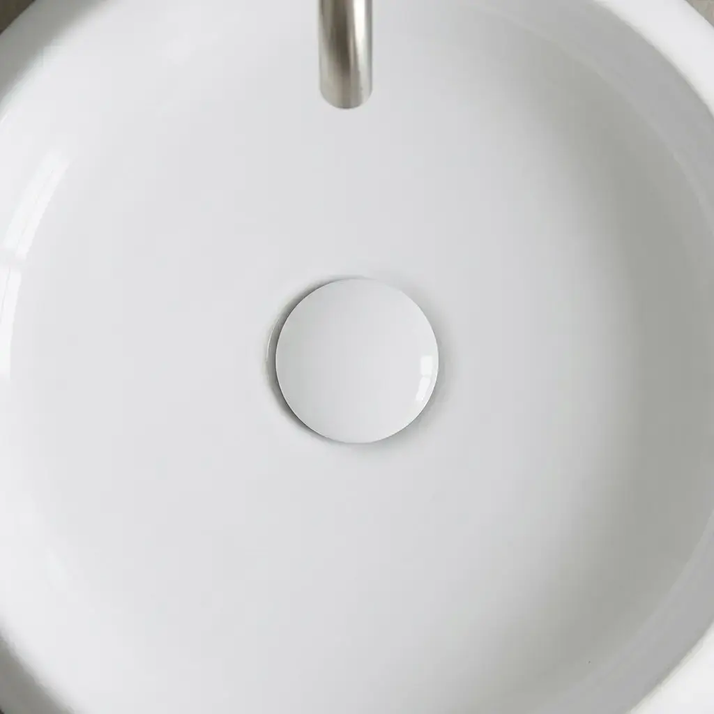 Vasque à poser 41,5x12 cm, blanc brillant, Stella