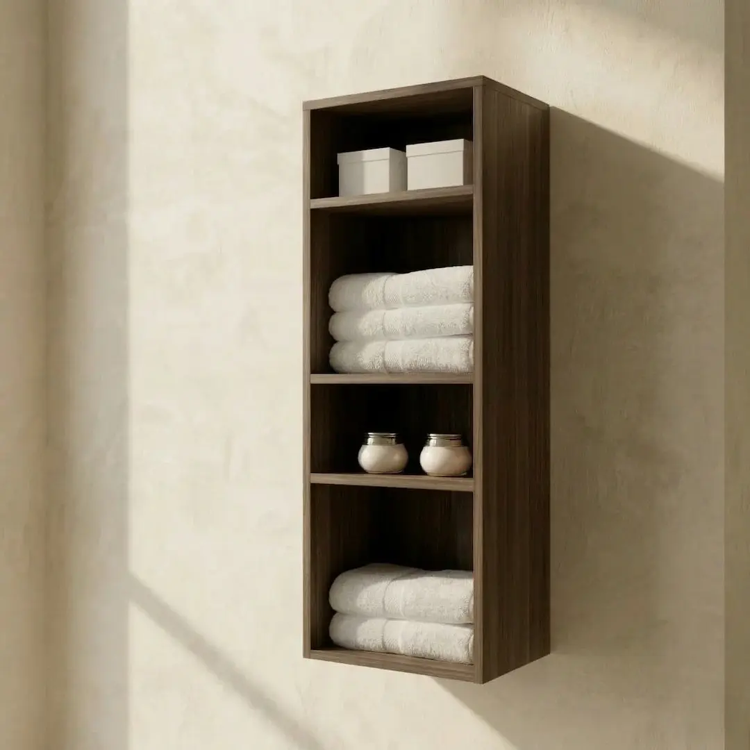 Colonne de rangement ouverte 153x33 cm, Modulo 153