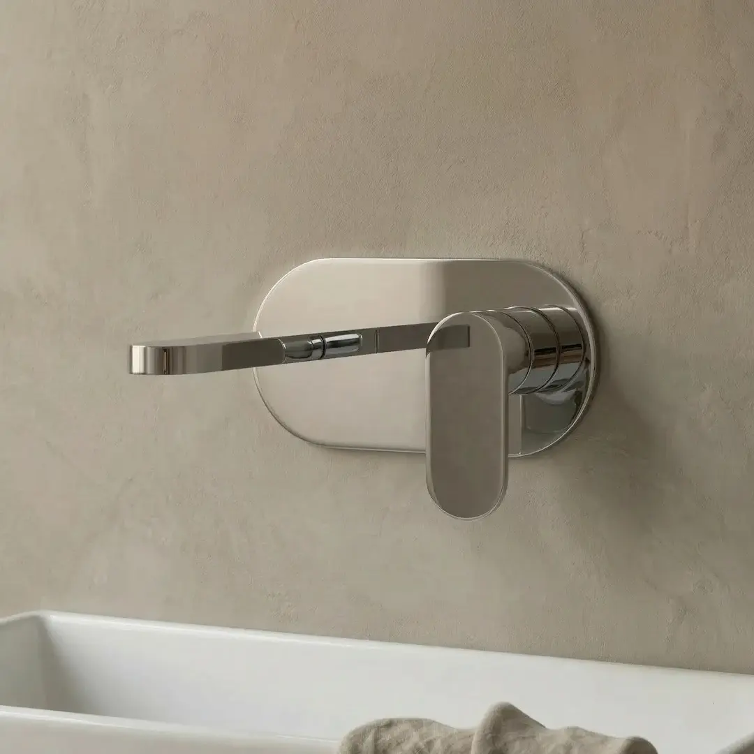 Robinet lavabo mitigeur mural, Monceau