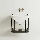 Copie de Copie de Copie de Copie de Copie de Copie de Vasque à poser carrée 41,5x41,5 cm, blanc brillant, Art (1).webp