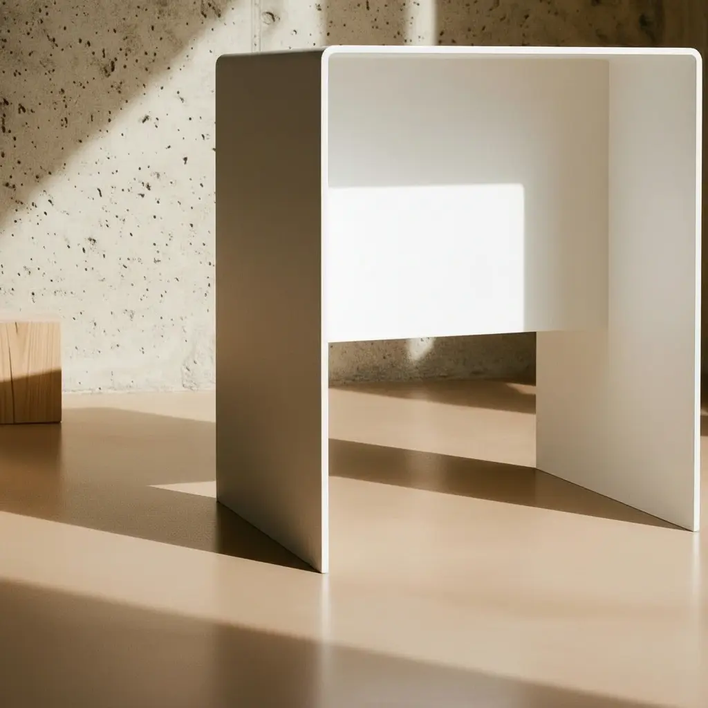 Tabouret, Solid Surface, Square.webp