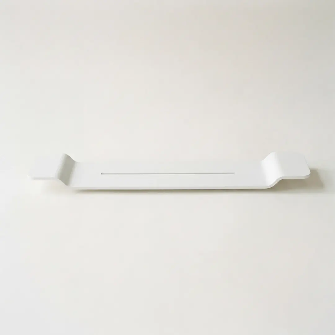 Pont de baignoire, résine minérale 95cm, Mineral