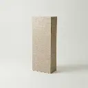 Demi-colonne de rangement Flex Chêne blanchi fond blanc (1).webp