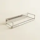 Porte-serviette 35 cm - Chromé brossé - Infinity elegance.webp