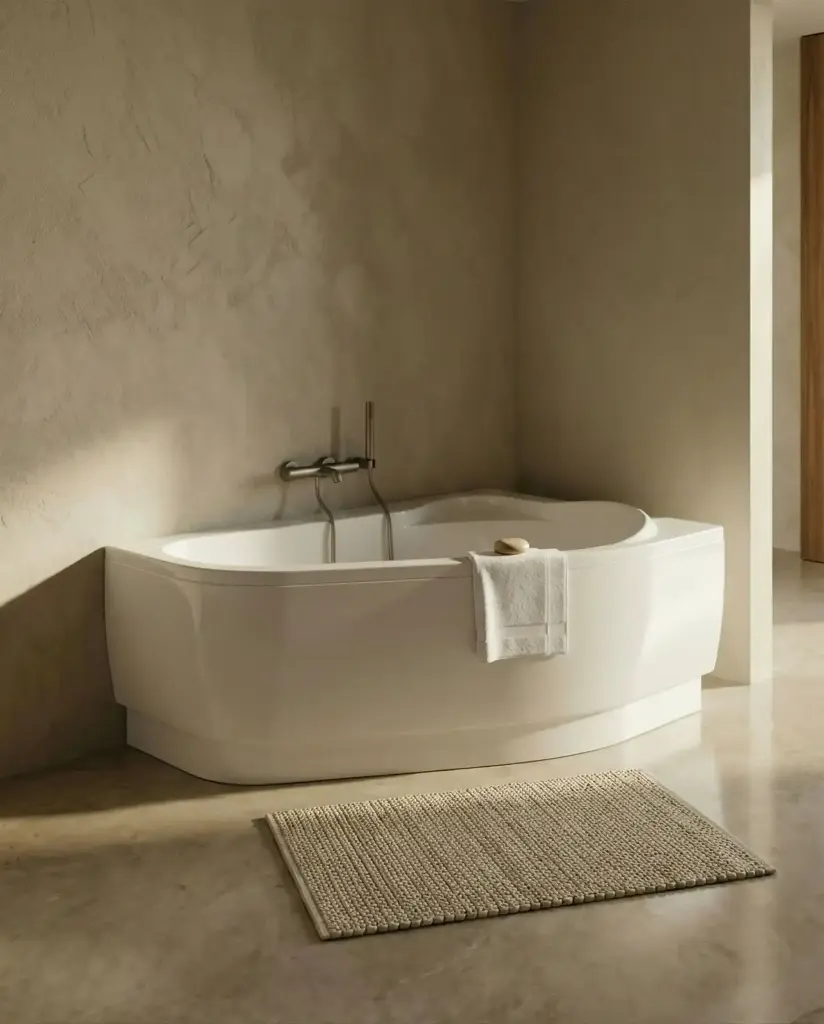 Baignoire d'angle asymétrique droite, 160 x 105 cm, Selena (2) (1).webp