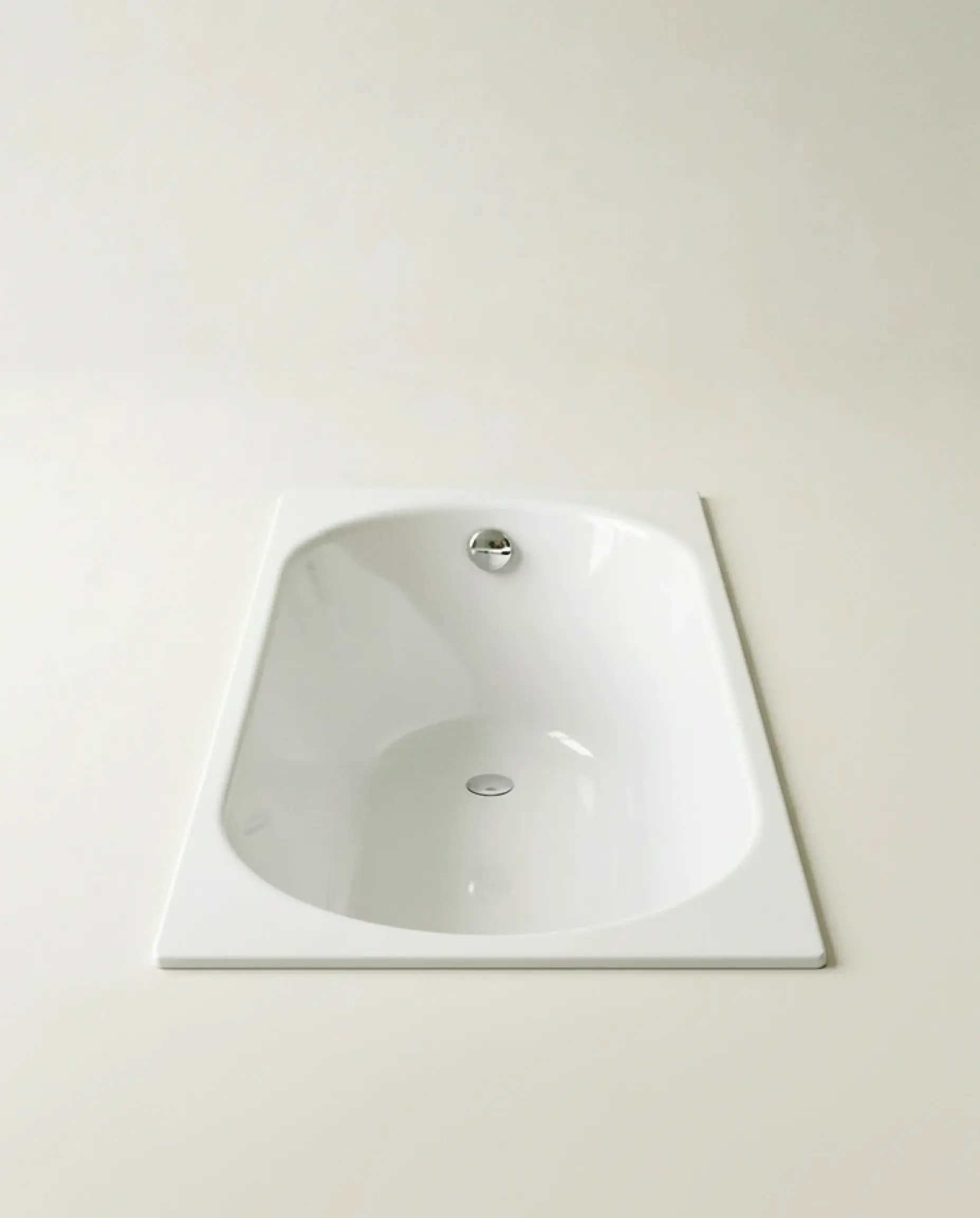 Baignoire rectangulaire, 150 x 70 cm, acrylique, Kasandra