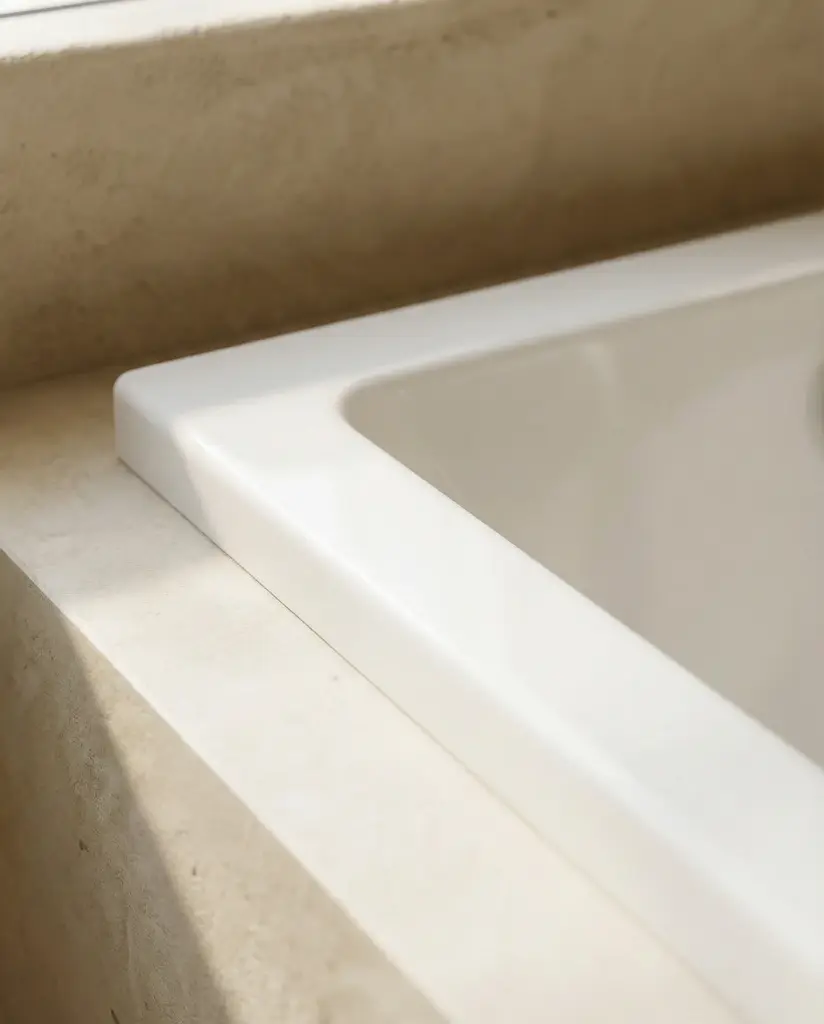 Baignoire rectangulaire, 150x70 cm, acrylique, Cavallo (2).webp