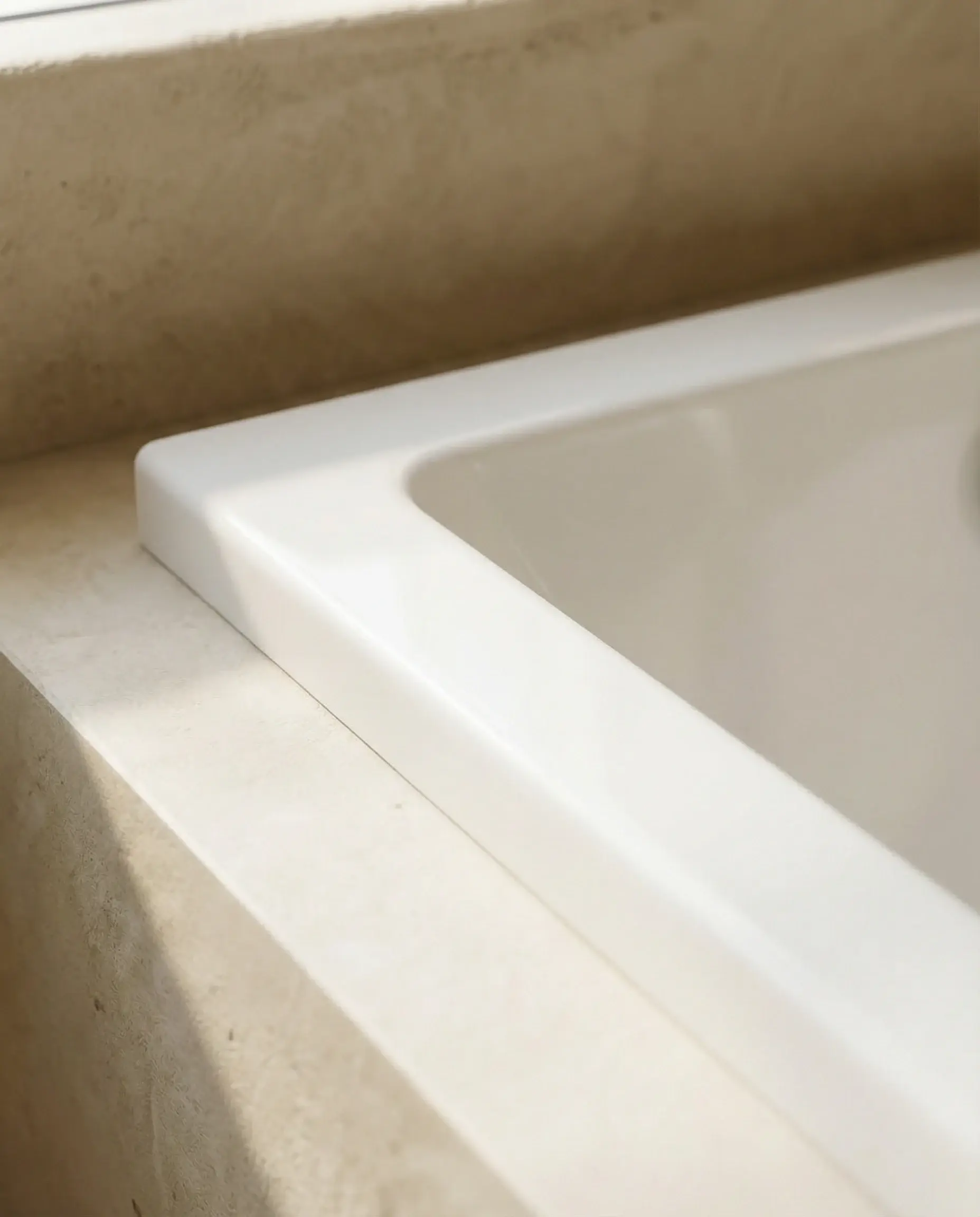 Baignoire rectangulaire, 150x70 cm, acrylique, Cavallo