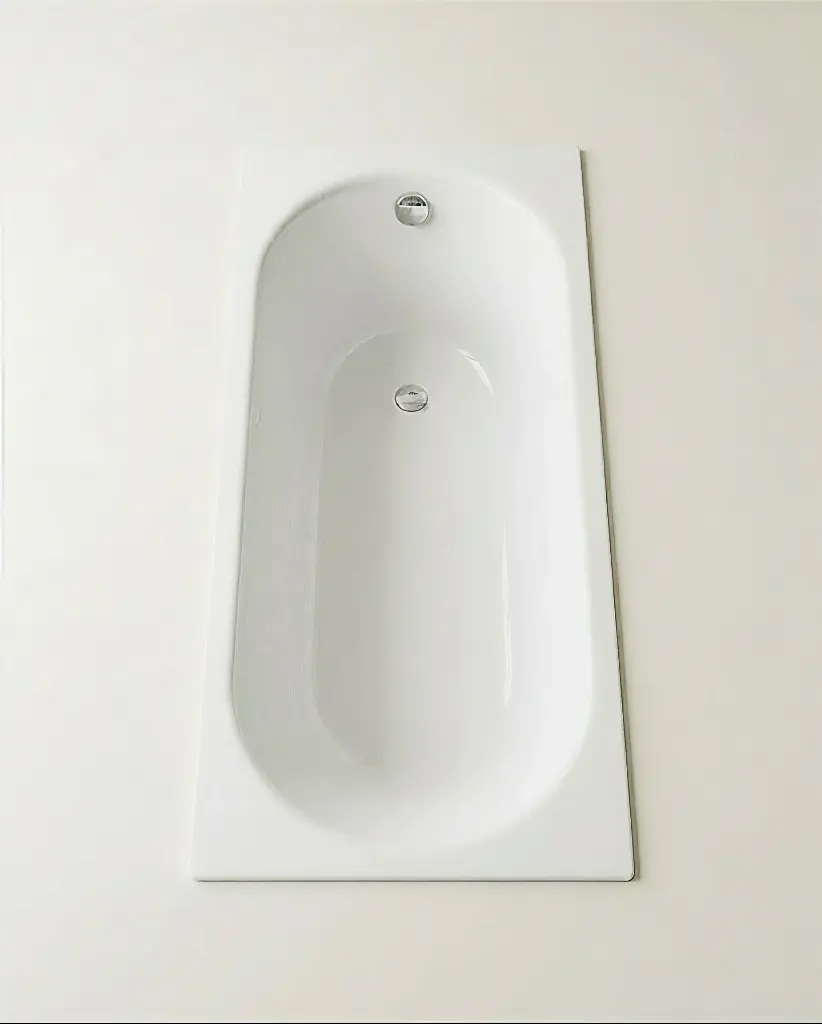 Baignoire rectangulaire, 170 x 70 cm, acrylique, Kasandra (2).webp