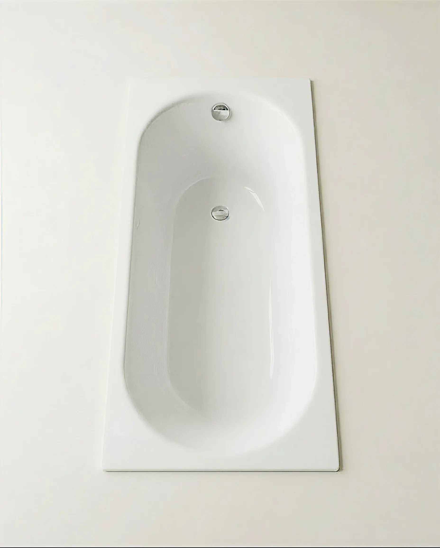 Baignoire rectangulaire, 170 x 70 cm, acrylique, Kasandra