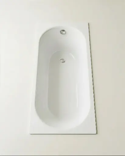 Baignoire rectangulaire, 170 x 70 cm, acrylique, Kasandra (2).webp