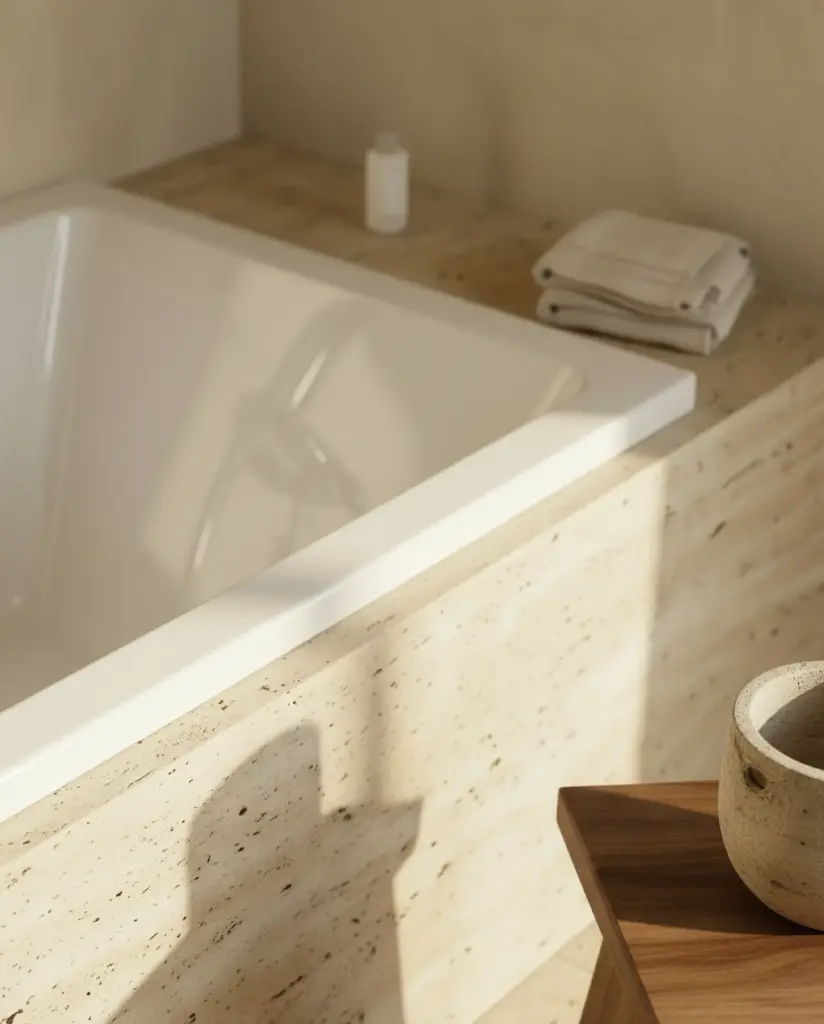 Baignoire rectangulaire, 180x80 cm, acrylique, Cavallo.webp