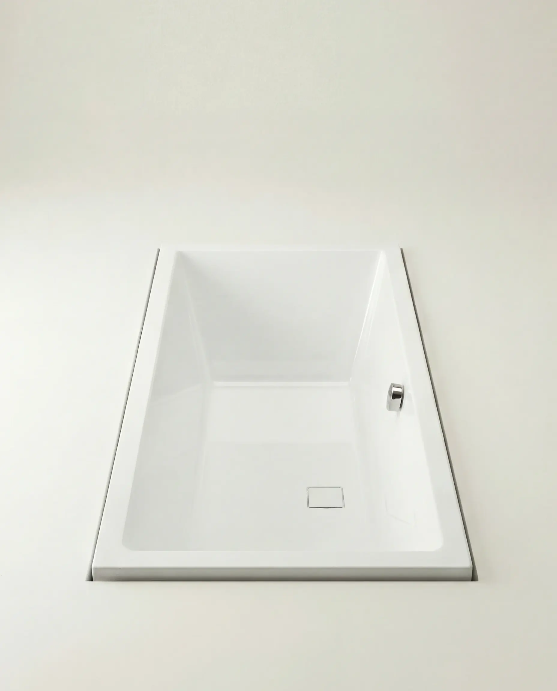 Baignoire rectangulaire, 180x80 cm, acrylique, Cavallo