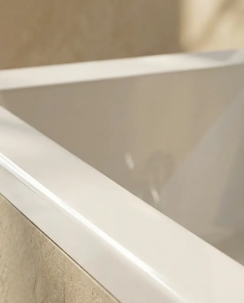 Baignoire rectangulaire, 190x90 cm, acrylique, Cavallo.webp