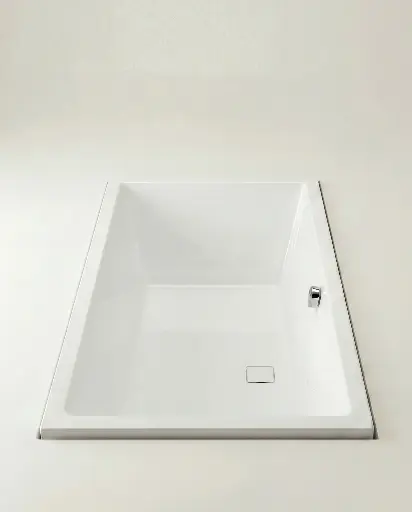 Baignoire rectangulaire, 190x90 cm, acrylique, Cavallo (2).webp
