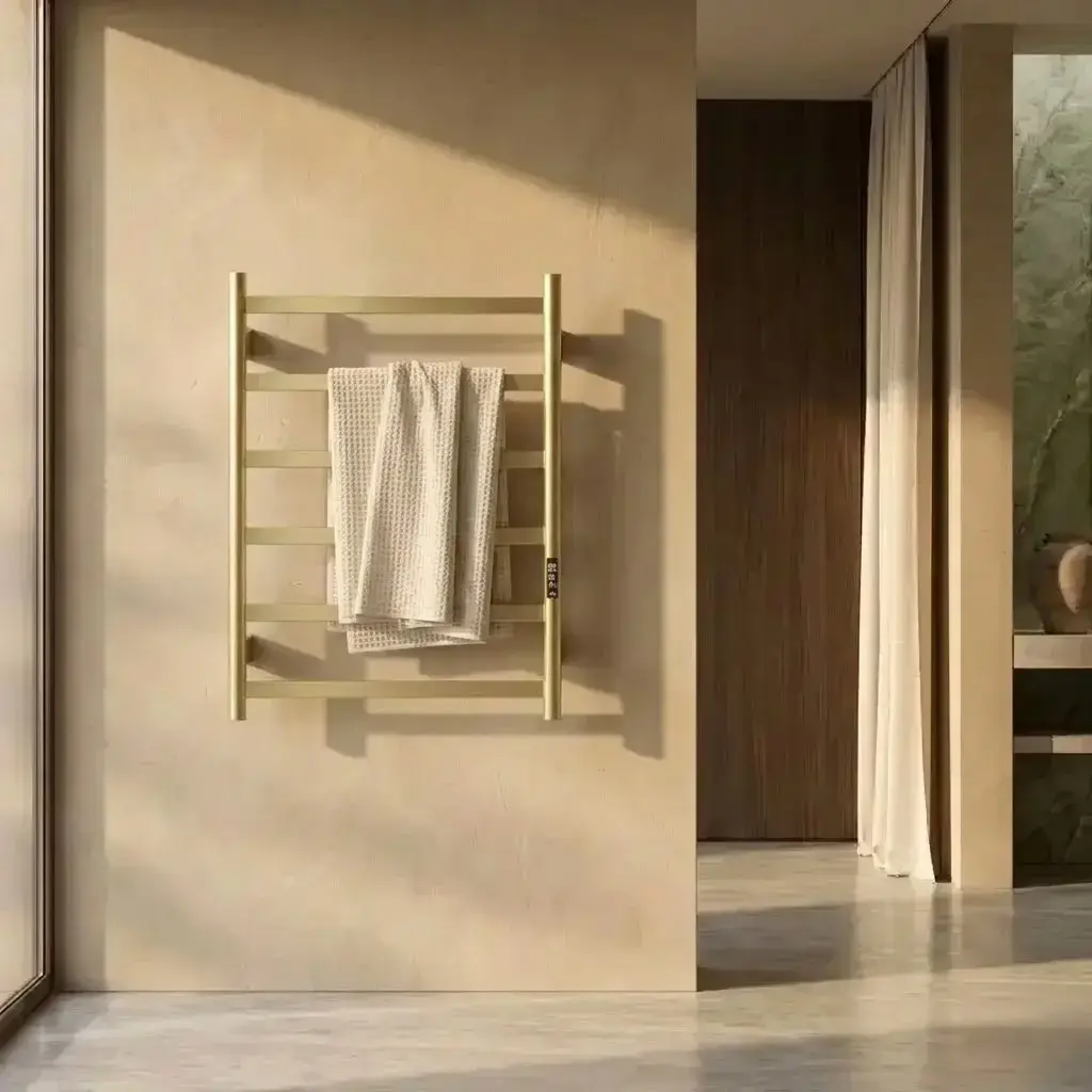 Copie de Copie de Copie de Copie de Copie de Copie de Copie de Copie de Copie de Sèche-Serviettes électrique avec soufflerie, 120x55 cm, 750W + 1000W, Blanc, Swag.webp