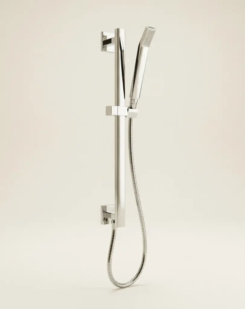 Douchette à main avec barre prise d'eau et flexible, Nova (1).webp