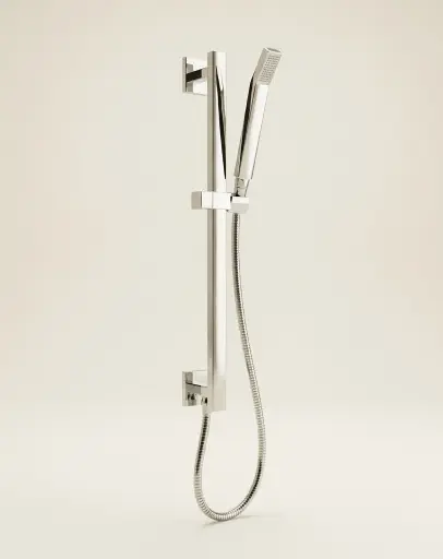Douchette à main avec barre prise d'eau et flexible, Nova (1).webp