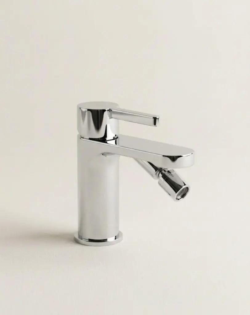 Mitigeur Bidet Monocommande, chromé, Infinity Flow Stick (1).webp