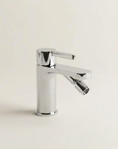 Mitigeur Bidet Monocommande, chromé, Infinity Flow Stick (1).webp