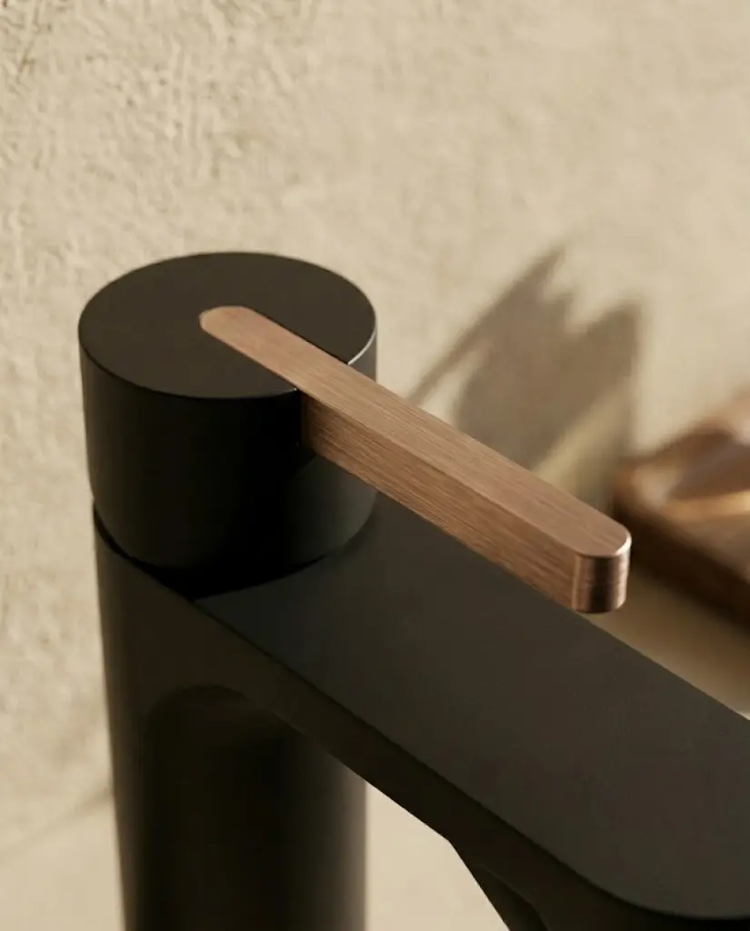 Mitigeur Bidet Monocommande, Noir, Infinity Flow Stick (2).webp