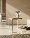 Tabouret, Frame, Blanc - Bamboo (1).webp