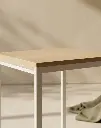 Tabouret, Frame, Blanc - Bamboo.webp