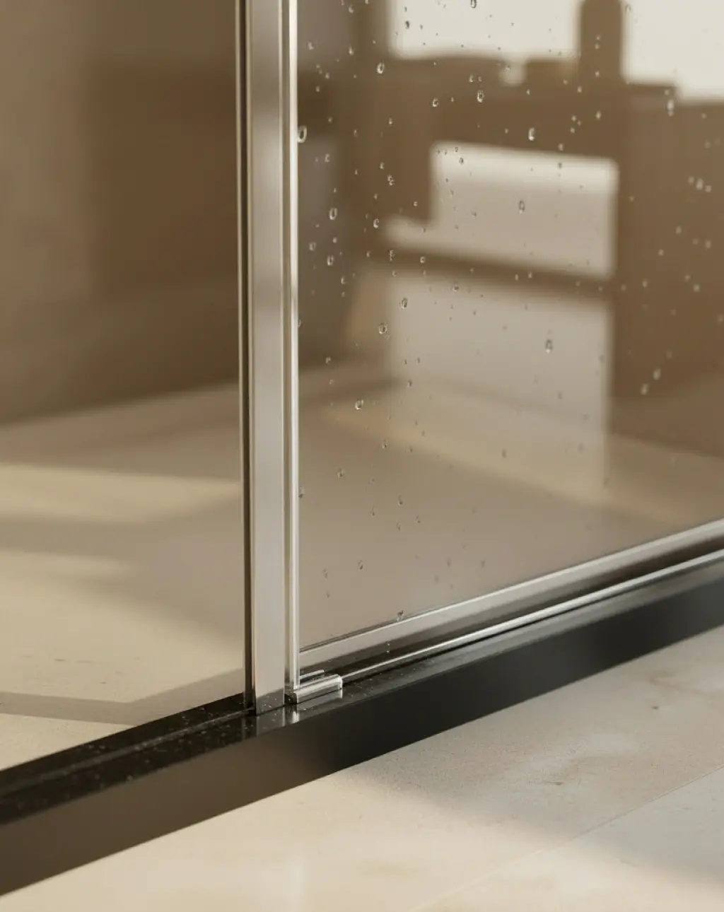 Porte de douche 140 cm, Orense