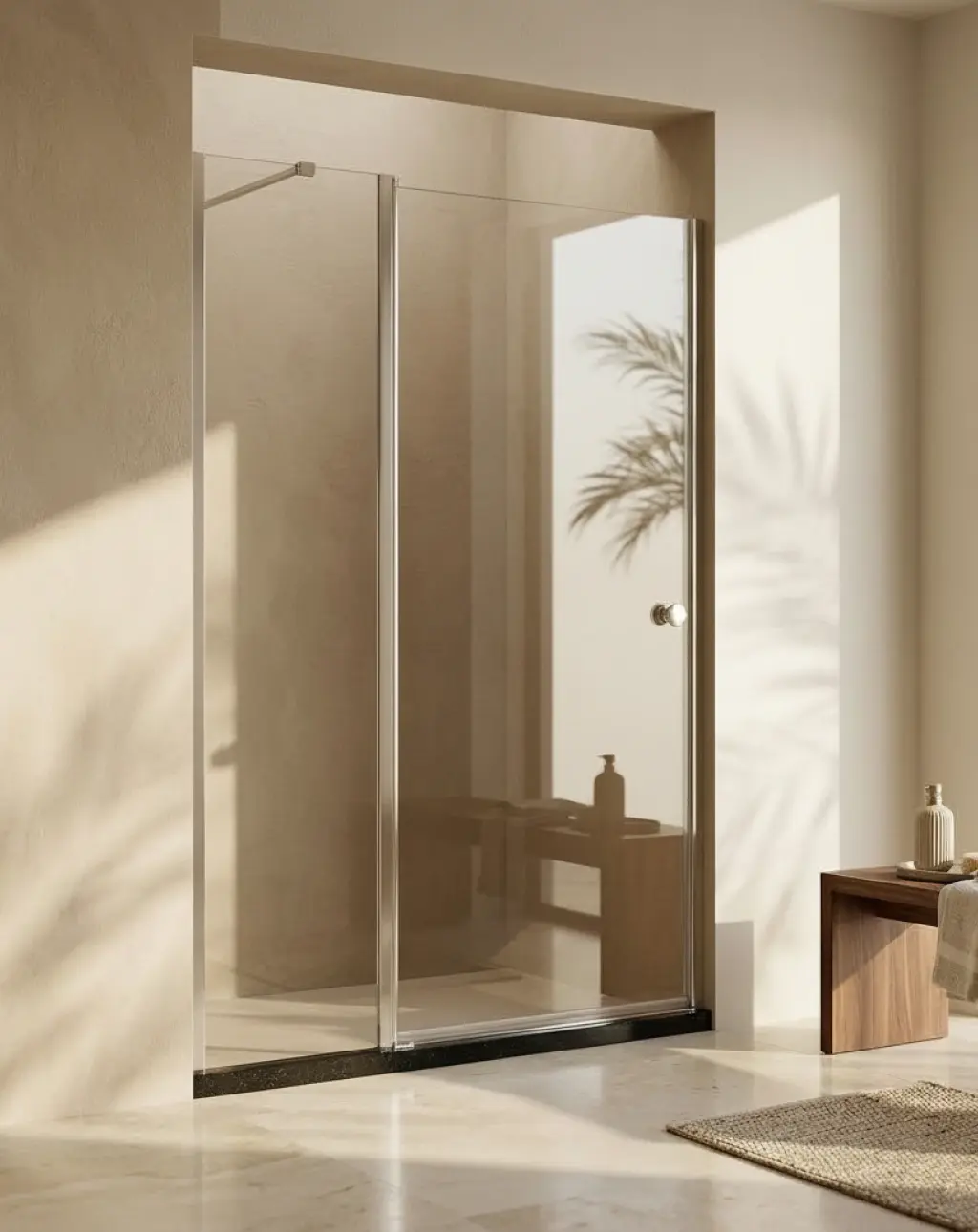 Porte de douche 140 cm, Orense