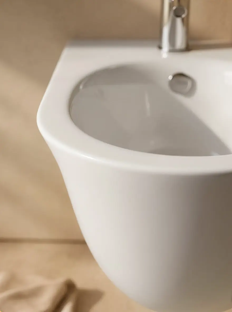 Bidet suspendu Alta Blanc