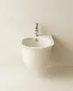 Bidet suspendu Alta Blanc fond blanc.webp