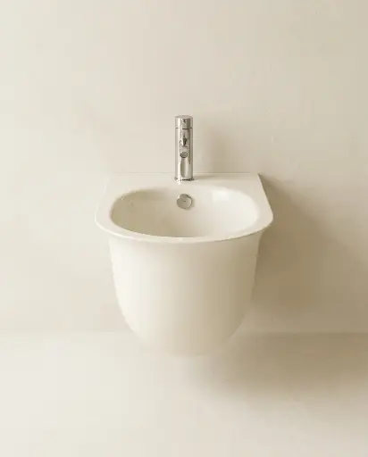 Bidet suspendu Alta Blanc fond blanc.webp