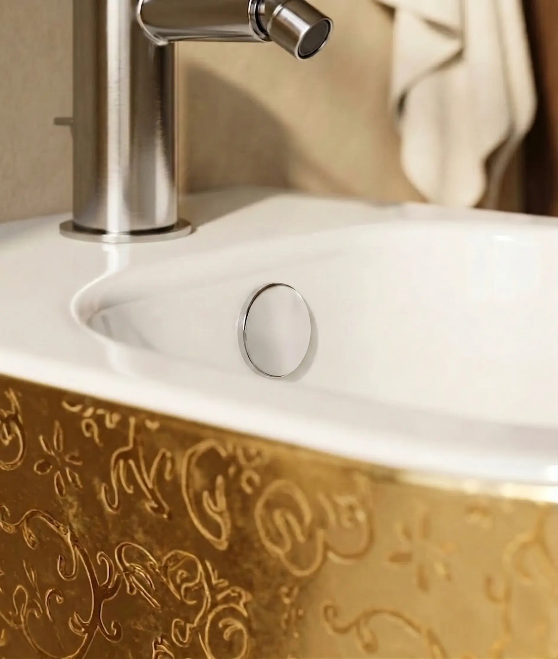 Bidet suspendu Orba Gold