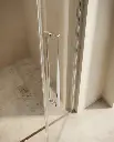 Porte de douche saloon, Sur-mesure de 58 à 95,5 cm, Chrome, Regia (3).webp