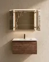 Armoire de toilette 80 cm, LED, Montebello (5).webp