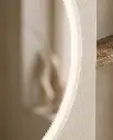 Armoire de toilette Ø60 cm, blanc, Géode (7).webp
