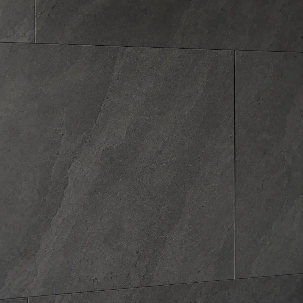 Feuille de pierre naturelle, 61 x 122 cm, Moscow Sesame Black