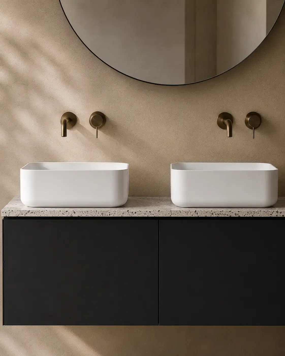 Meuble salle de bain 120 cm, Caruso