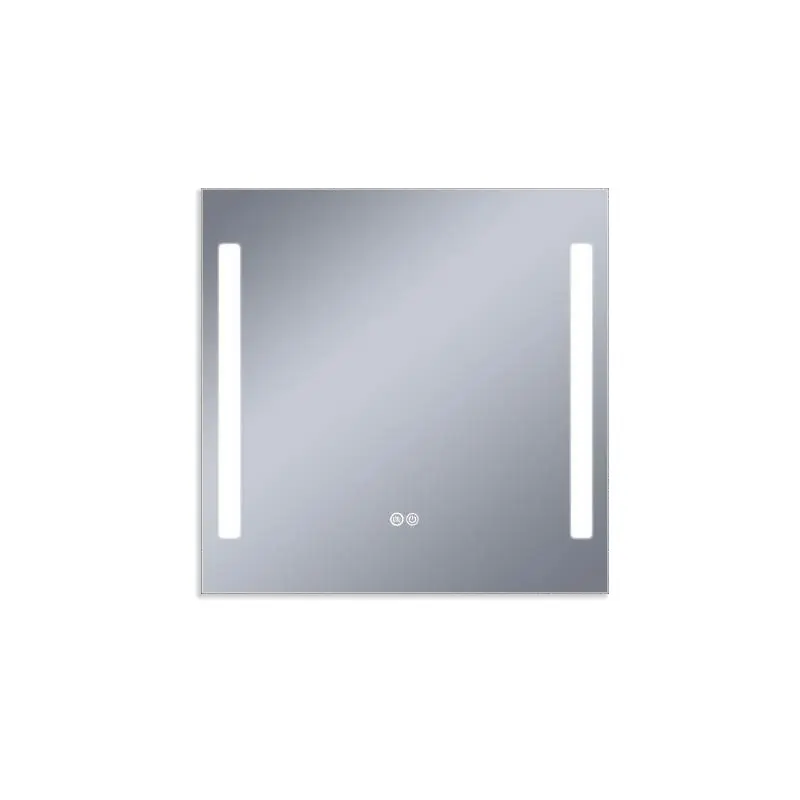 Miroir 80x80 cm éclairant LED, Luce