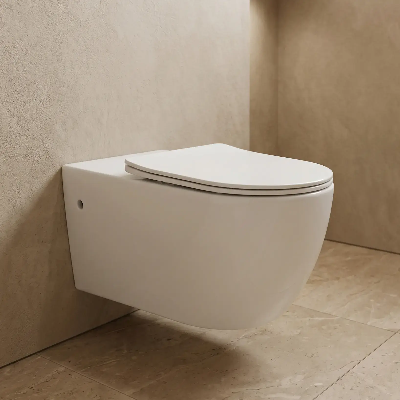 WC Suspendu Personnes à mobilité réduite (PMR)