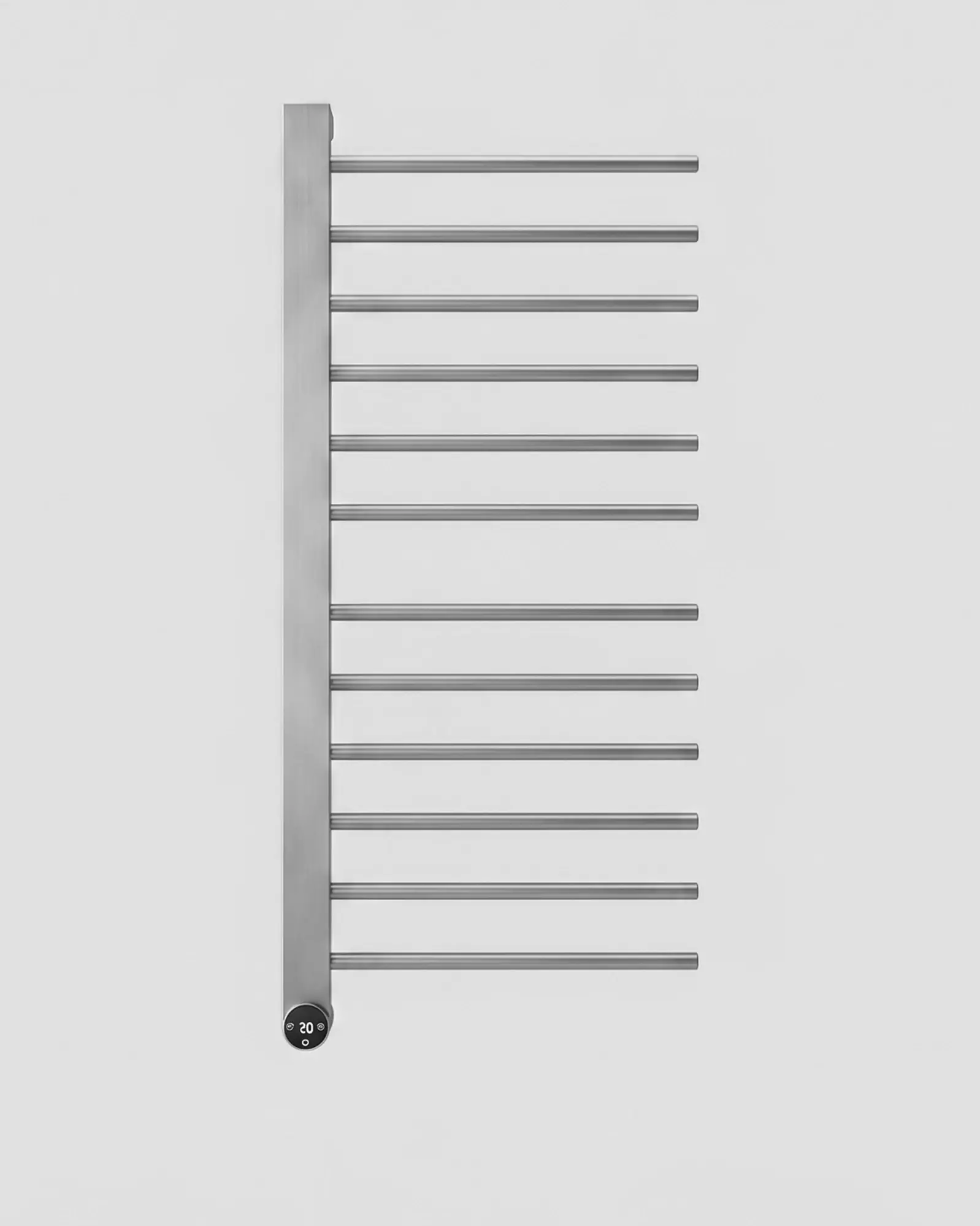 Sèche serviette 280W, Inox brossé, Calda     
