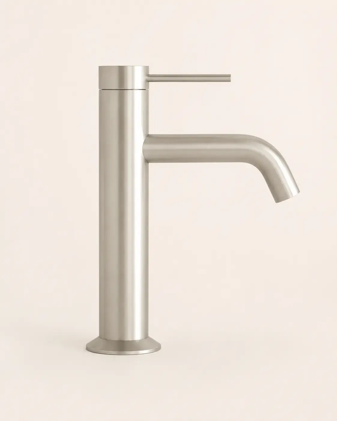Mitigeur lavabo, Silver white, Madeleine