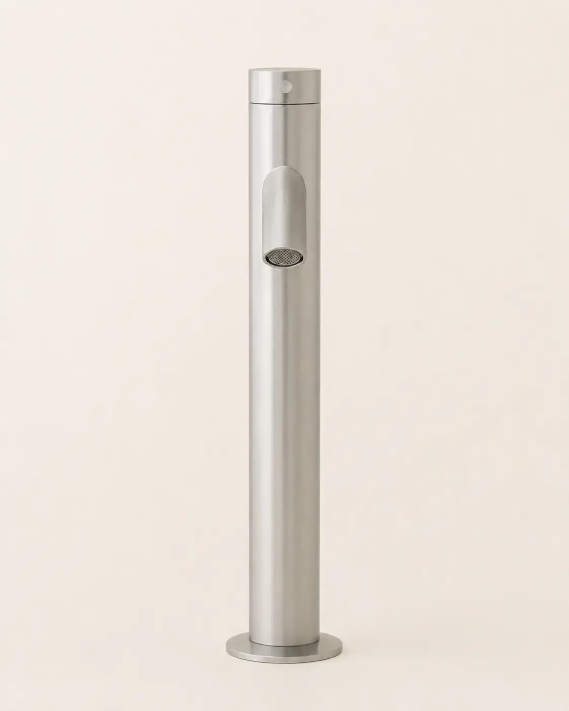 Mitigeur lavabo surélevé, Silver white, Madeleine    